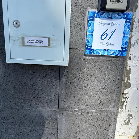 Casa Galatea * Aci Trezza