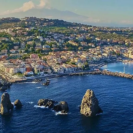 Apartmán Casa Galatea Aci Trezza