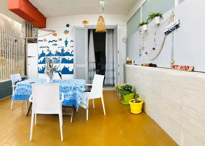 Casa Galatea アパート *